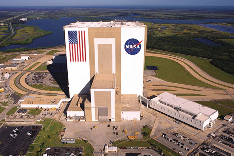 KSC Up-Close VAB Tour アップクロース・シャトル組立工場ツアー