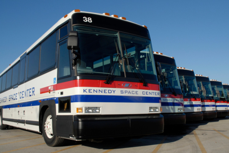 KSC Bus Tour バス・ツアー