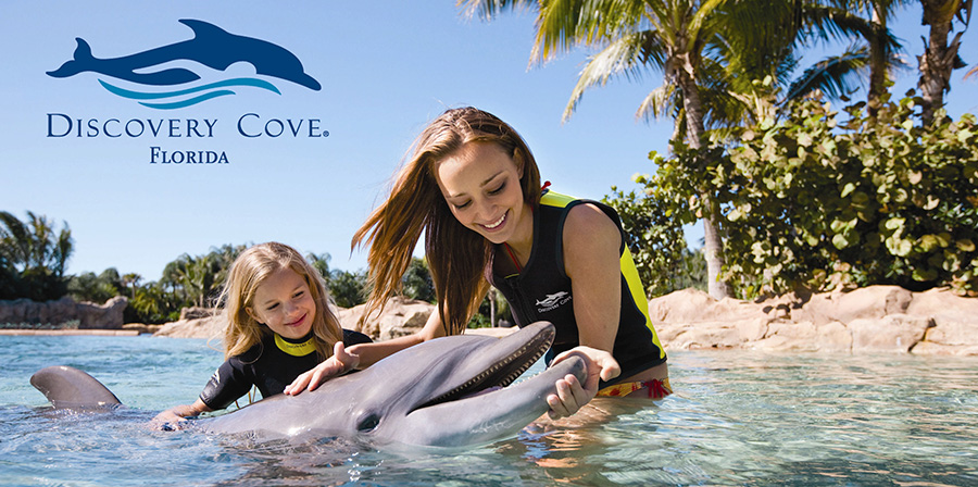 ディスカバリーコーブ　Discovery Cove