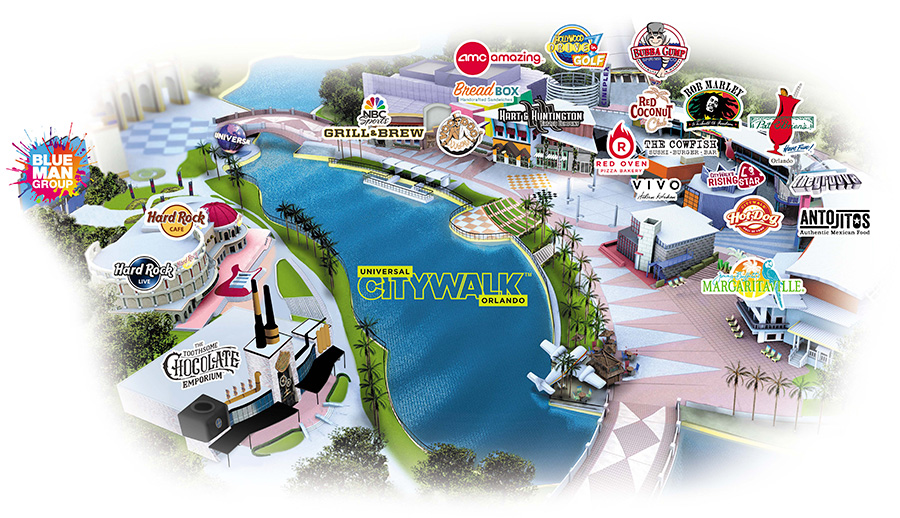 ユニバーサル・シティ・ウォーク Universal CityWalk™