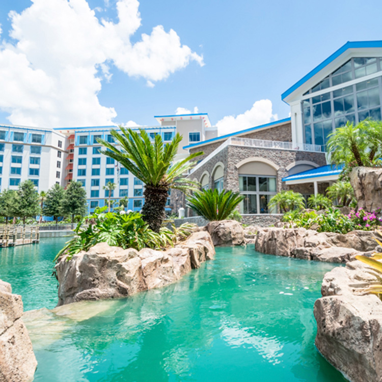 ロウズ・サファイア・フォールズ・リゾート Universal's Loews Sapphire Falls Resort