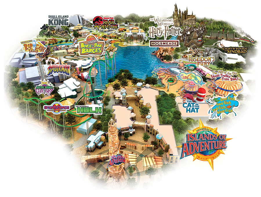 ユニバーサル・アイランズ・オブ・アドベンチャー Universal's Islands of Adventure™