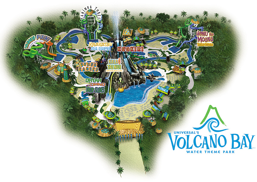 ユニバーサル・ボルケーノ・ベイ Universal's Volcano Bay™