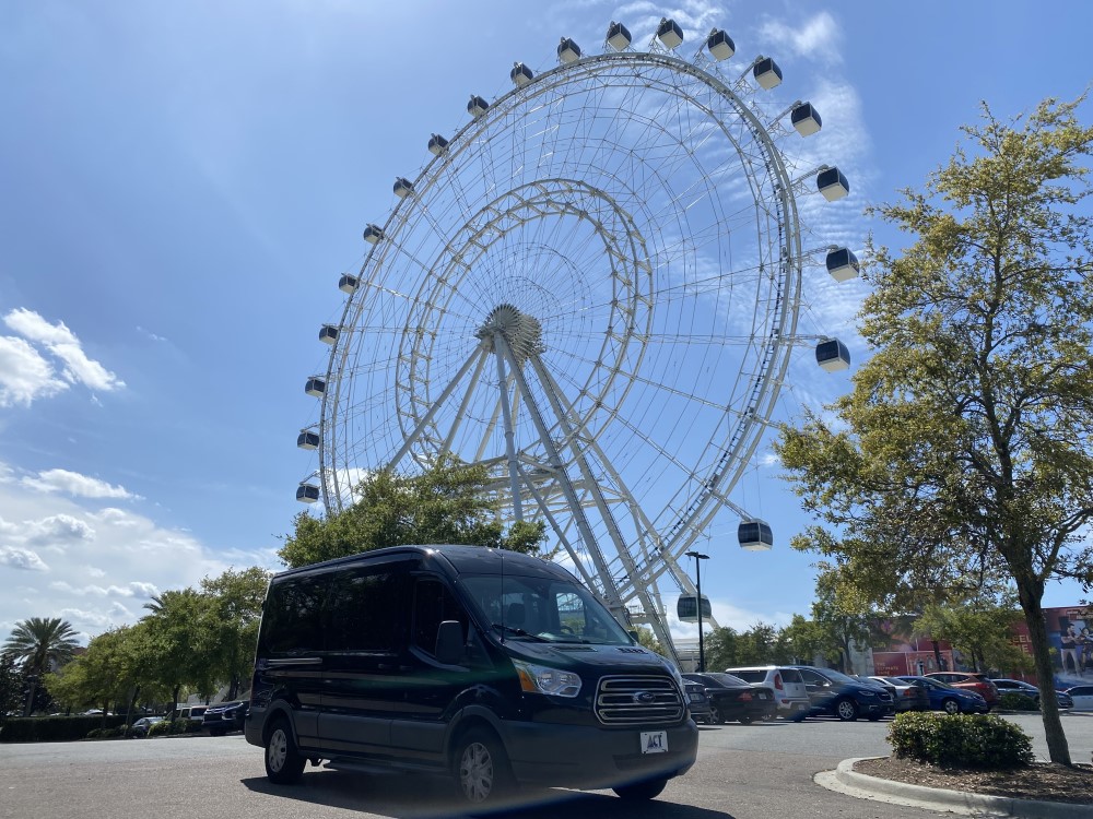オーランド観光送迎車