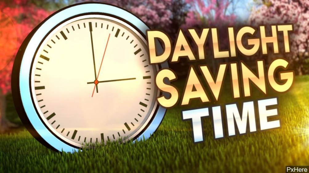 Daylight Saving Time (サマータイム) が終わります